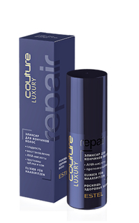 Эликсир для кончиков волос Estel Professional LUXURY REPAIR ESTEL HAUTE COUTURE (50 мл)