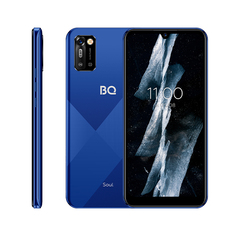 Смартфон BQ 6051G Soul Night-blue 2+32