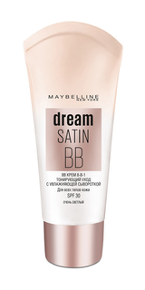 Тональный крем ВВ MAYBELLINE Dream fresh Очень светлый