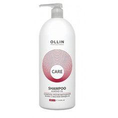 Шампунь против выпадения волос с маслом миндаля OLLIN CARE Almond Oil Shampoo 1000 мл