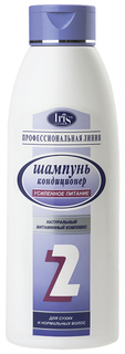 Шампунь IRIS Усиленное питание с витаминным комплексом