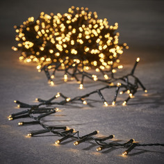 Новогодняя электрическая гирлянда Luca Lighting Snake Light 83783 20 м белый теплый