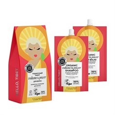 Подарочный набор женский для волос Planeta Organica Volume & Power