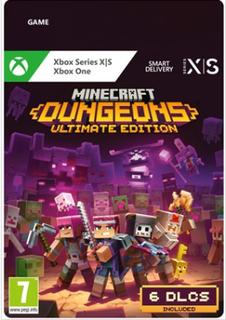 Игра Minecraft Dungeons: Ultimate Edition для Xbox One Microsoft