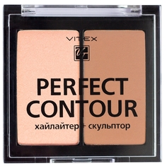 Палетка для контуринга Vitex Perfect Contour тон 02 Bronze