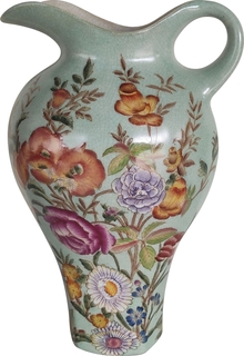 Кувшин декоративный 19x12x32см Glasar 31G2387/B1006C/HLG2037 ГЛАСАР