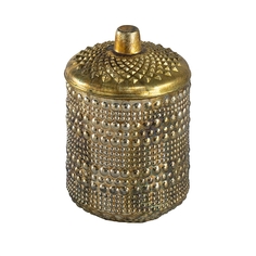 Свеча из соевого воска 10x10x17см Glasar 77629 ГЛАСАР