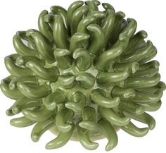 Фигурка Коралл зеленый 18x18x15см Glasar 69533-GREE ГЛАСАР