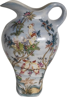 Кувшин декоративный 19x12x32см Glasar 31G2385/B1006C/HX2076 ГЛАСАР
