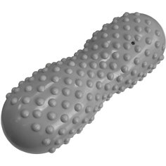 MSG200 Кинезио Массажер двойной мячик с шипами -средний (серый) B31912 Hawk