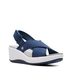 Босоножки женские Clarks Step Cali Cove 26148929 синие 38 EU