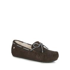 Топсайдеры женские Emu Australia Amity W10555 коричневые 40 EU