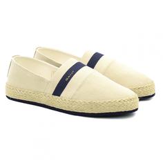 Эспадрильи женские GANT RAFFIAVILLE 22569580 бежевые 40 EU