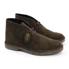 Ботинки мужские Clarks Desert Boot 2 26155506 коричневые 44.5 EU