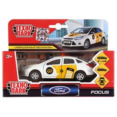 Модель машины Технопарк Ford Focus Такси, инерционная SВ-16-45-Т2-WВ
