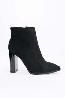 Ботильоны женские INARIO Z20092-01-1A черные 40 RU