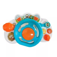 Игрушка Жирафики Руль оранжевый 645975