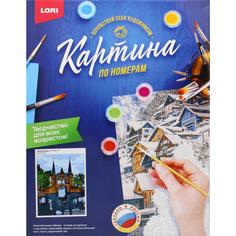 Набор Lori Картина по номерам на картоне "Нидерланды"