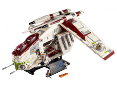 Конструктор Lego Star Wars Боевой корабль Республики 75309
