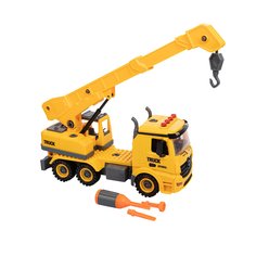 Машинка-конструктор ЯиГрушка Ya!PLAY Автокран 16649