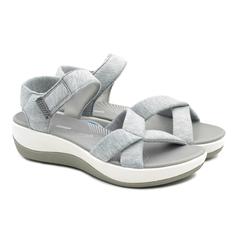 Сандалии женские Clarks Arla Gracie 26159204 серые 41 EU