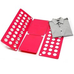 Рамка для складывания взрослой одежды CLOTHES FOLDER Розовый No Brand