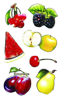 Наклейки объемные Fancy Creative 7,5 х 19,5 см FD060078