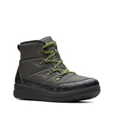 Ботинки женские Clarks Cabrini Cove 26137939 хаки 37 EU