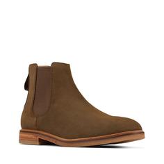 Ботинки мужские Clarks Clarkdale Gobi 26154296 хаки 42 EU