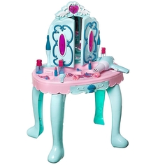 Игровой набор Abtoys Салон Красоты Столик-трюмо косметический со стульчиком PT-01580