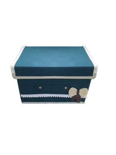 Складной мини-короб для мелочей, 25x20x16 см (Цвет: Зелёный ) Markethot