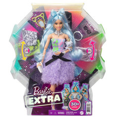 Кукла Mattel Barbie Экстра со светло-голубыми волосами GYJ69