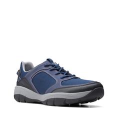 Кроссовки мужские Clarks Ervin Lace 26153618 синие 41.5 EU
