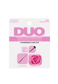 Клей для ресниц DUO Rosewater & Biotin, American International Industries, 5 мл