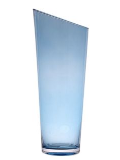 Ваза для цветов Solbika SLANT CONICAL PETROL 50 см