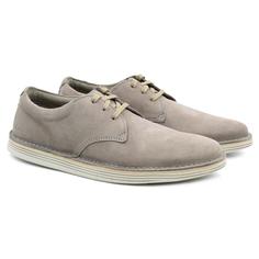 Полуботинки мужские Clarks Forge Vibe 26157929 серые 42.5 EU