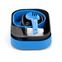 Набор туристической посуды Wildo Camp-a-Box Complete W102633-LIGHT-BLUE