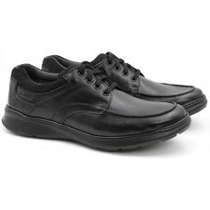 Полуботинки мужские Clarks Nature Three 20339008 черные 43 EU