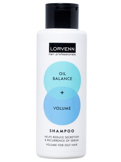 Шампунь LORVENN HAIR PROFESSIONALS, OIL BALANCE+VOLUME для объема волос 200 мл
