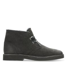Ботинки женские Clarks Desert Boot 2 26155672 черные 37 EU