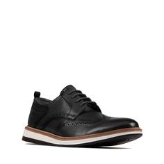 Туфли мужские Clarks Chantry Wing 26155076 черные 41.5 EU