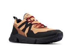 Кроссовки мужские Clarks Tripathtrekgtx 26152517 коричневые 42 EU