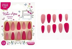 Набор накладных ногтей Lukky Нэйл-арт Pink Stiletto