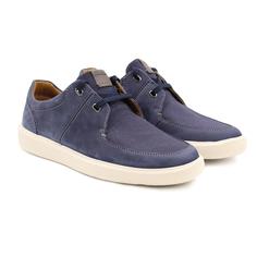 Кеды мужские Clarks Cambro Lace 26158124 синие 44 EU