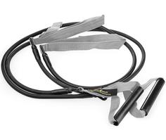 Тренажер для тренировки гребка MadWave Dry Training с ручками (Серебристый)