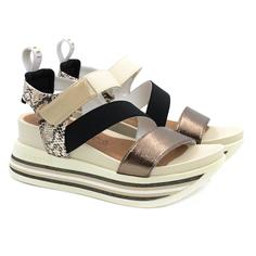 Босоножки женские Bugatti Jil 43191483-5058 бежевые 39 EU