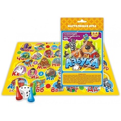 Настольная игра Гелий Азбука