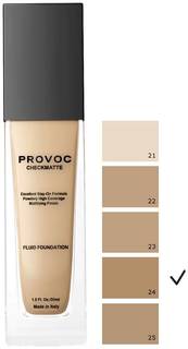 Тональный крем PROVOC Check Matte Foundation 24 30 мл