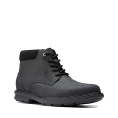 Ботинки мужские Clarks Rendell Peak 26155036 черные 42.5 EU
