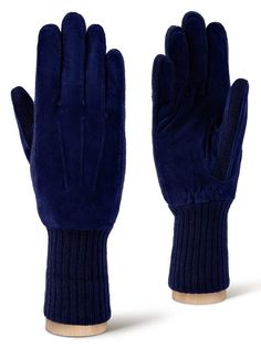 Перчатки женские Modo MKH 04.62 темно-синие S